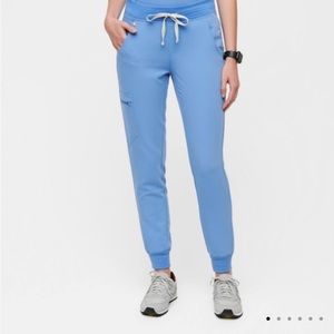 Figs Ceil Blue Zamora Jogger Scrub Pants